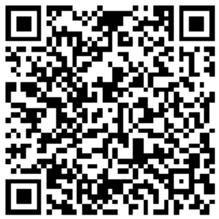 QR-Code zum einscannen mit Banking-App für Spende